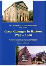 Great Changes in Barton 1793-1900: Pt. 3: Later History of Barton-on-Humber