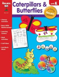 The Best of THE MAILBOX Theme Series: Caterpillars & Butterflies (Gr. K)