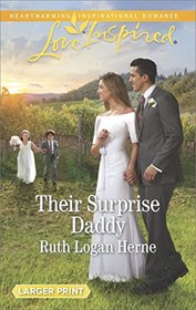 Their Surprise Daddy (Grace Haven, Bk 3) (Love Inspired Suspense, No 1066) (Larger Print)