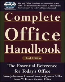 Complete Office Handbook : Third Edition