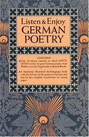 Listen & Enjoy German Poetry (Cassette Edition) (Listen  Enjoy Cassettes Series)