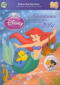Tag Reader-Disney Princess Adventures Under the Sea