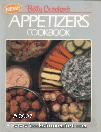 Betty Crocker's Appetizers Cookbook