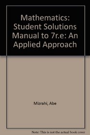 Mathematics: An Applied Approach, 7th Edition