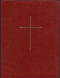 Book of Common Prayer, 7190 Red: Chancel Editiongenuine Leather, Gold Edges, Genuine Leather
