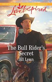 The Bull Rider's Secret (Colorado Grooms, Bk 3) (Love Inspired, No 1233)