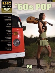 60's Pop Easy Guitar Rhythm Vol.3 BK/CD (Easy Rhythm Guitar Series)