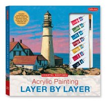 Acrylic Painting Layer by Layer: Coastal Sentinel Kit (Layer By Layer Series)