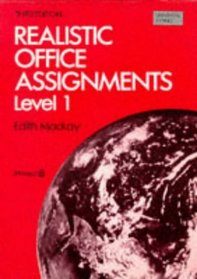 Universal Typing: Realistic Office Assignments: Book 1