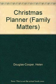 Christmas Planner (Family Matters)
