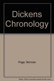 Dickens Chronology (Lit)