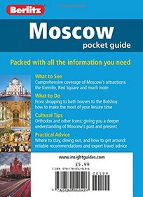 Berlitz: Moscow Pocket Guide (Berlitz Pocket Guides)