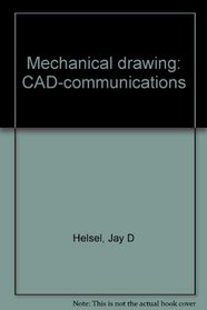 Mechanical drawing: CAD-communications