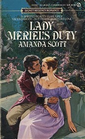 Lady Meriel's Duty (Signet Regency Romance)