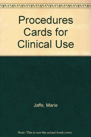 Procedures Cards for Clinical Use
