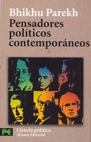 Pensadores politicos contemporaneos / Contemporary political thinkers (El Libro De Bolsillo) (Spanish Edition)