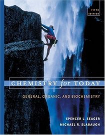 Chemistry for Today : General, Organic, and Biochemistry (with GOB ChemistryNow and InfoTrac)