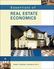 Essentials of Real Estate Economics