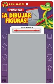 A dibujar figuras (Edu-Slates) (Spanish Edition)