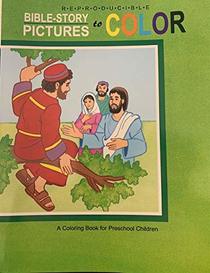 Bible-Story Pictures to Color