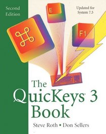 The QuicKeys(R) 3 Book