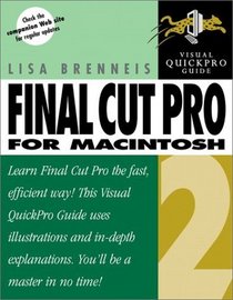 Final Cut Pro 2 for Macintosh: Visual QuickPro Guide