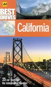 California (AA Best Drives)