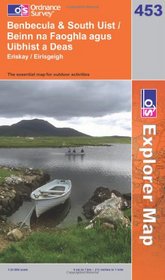 Exp 453 Benbecula and South Uist/ (Explorer Maps)