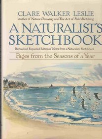 A Naturalist's Sketchbook: Pages from the Seasons of a Year (Max Brand Classic)