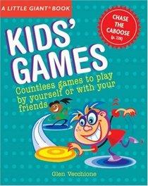 A Little Giant Book: Kids' Games (Little Giant Books)