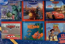 6 histoires + 6 coloriages Pixar classiques (French Edition)