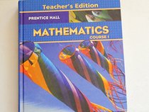 Prentice Hall Mathematics Course 1 Teacher's Edition