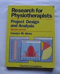 Research for Physiotherapists: Project Design and Analysis