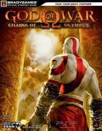God of War: Chains of Olympus Official Strategy Guide (Bradygames Official Strategy Guides)