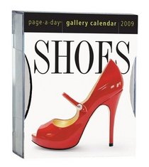 Shoes Gallery Calendar 2009 (Page a Day Gallery Calendar)