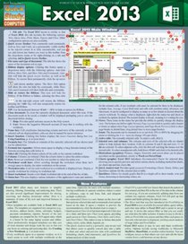 Excel 2013 (Quick Study: Computer)