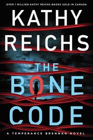 The Bone Code (Temperance Brennan, Bk 20) (Large Print)