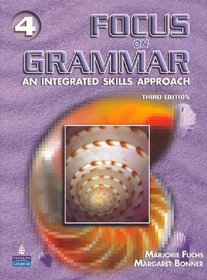 Focus on Grammar 4: Student Book and Audio CD