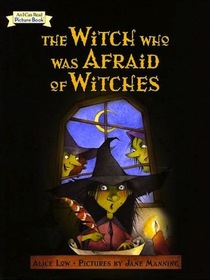 Witch Who Was Afraid of Witches (I Can Read Chapter Books (Harper))