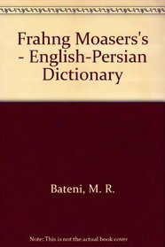 Frahng Moasers's - English-Persian Dictionary