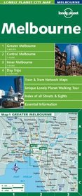 Lonely Planet Melbourne (City Maps Series)