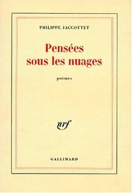 Pensees sous les nuages: Poemes (French Edition)