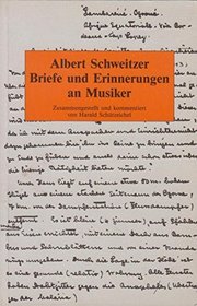 Briefe und Erinnerungen an Musiker (German Edition)