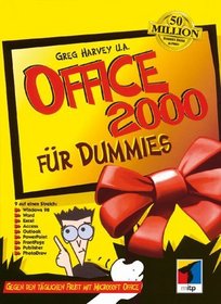 Office 2000 Fur Dummies (German Edition)