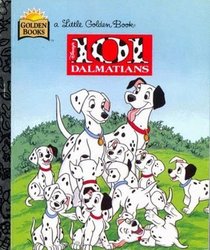 Disney's 101 Dalmatians (Little Golden Book )