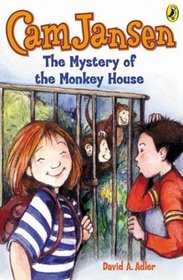 The Mystery at the Monkey House (Cam Jansen, Bk 10)