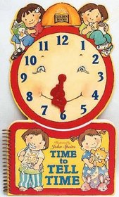 Time to Tell Time (Booktivity)