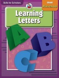 Skills for Scholars Learning Letters, Preschool