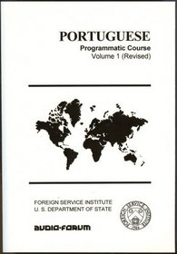Portuguese Programmatic Course Vol. 1 (16 audiocassettes & text)