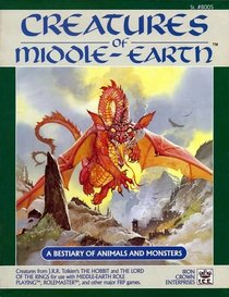 Creatures of Middle-Earth (Middle Earth Role Playing/MERP #8005)